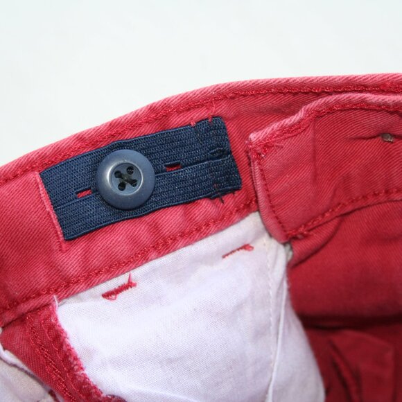 ๐BOYS 5s RED DRESS PANTS SLIM WAIST ADJUSTABLE COMFY CLASSIC FIT JEANS KIDS - Picture 9 of 15